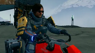 DEATH STRANDING SPEEDRUN 100% WR AGDQ