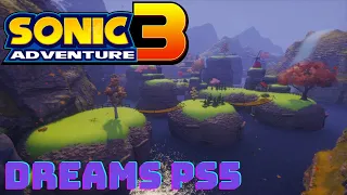 Sonic Adventure 3 (Dreams PS5) - Homestead Hike