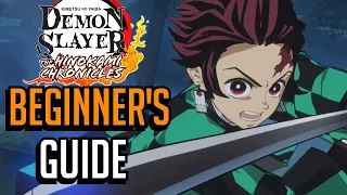 Beginner's Guide for Demon Slayer: The Hinokami Chronicles