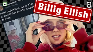 Billie Eilish er i Norge?! Vi lurte internett