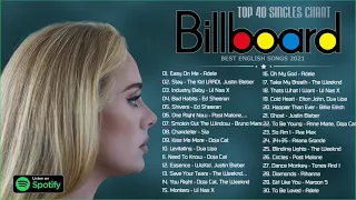 Top Billboard 2021 - Billboard Top 50 This Week - Top 40 Song This Week