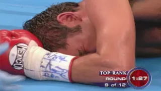 OSCAR DE LA HOYA KNOCKED OUT FOR THE FIRST TIME!!