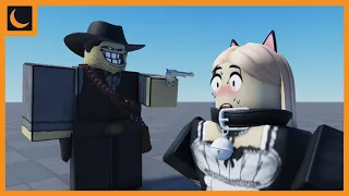 Killing discord kittens for 3 minutes straight [Roblox animation/R63]