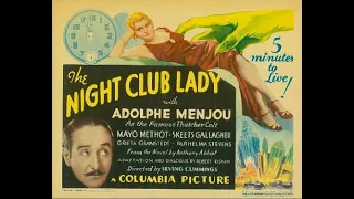 The Night Club Lady 1932