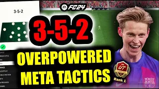🚨Best 352 Meta Tactics on EA FC 24! (Post patch!)