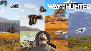 The great bird hunt! | Way of the Hunter