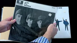 Unboxing Original 1960's SEALED UK Beatles LPs