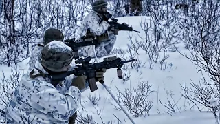 Winter Warfare Training In Norway • U.S. Marines (2020)