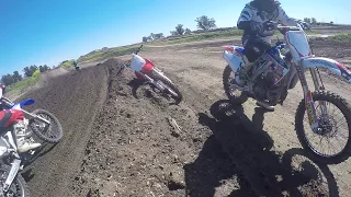 Dirt Bike Crash (Broken Arm)