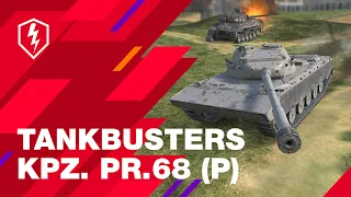 WoT Blitz. Tankbusters Exclusive: The Kpz. Pr.68 (P) Unleashed!