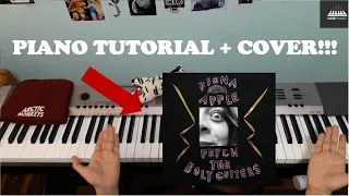 Fiona Apple - I Want You To Love Me (Piano Tutorial + Cover)