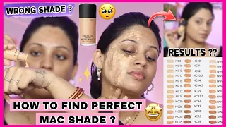 M.A.C Studio Fix Foundation | How to select perfect shade for Indian Skintone | #NC35 #NC37