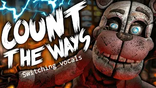 Count The Ways - Switching Vocals Cover