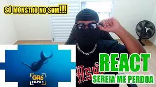 REACT - SEREIA ME PERDOA - RYAN SP, MC DON JUAN, TUTO, KAKO, MC IG, VULGO FK E MC JOÃOZINHO VT 🚀🔥