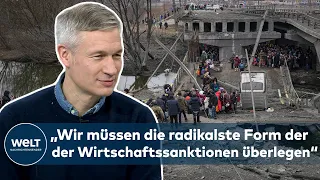 ULF POSCHARDT: „Einen Krieg hat der Westen schon gewonnen“ | WELT INTERVIEW