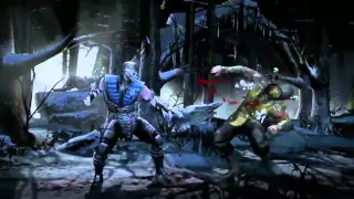 Mortal Kombat X - Геймплейный Трейлер (EN)