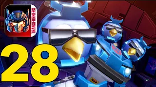 Angry Birds Transformers - Gameplay Walkthrough Part 28 - Beachcomber