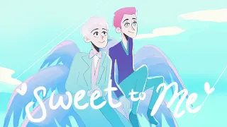 sweet to me :: good omens animatic