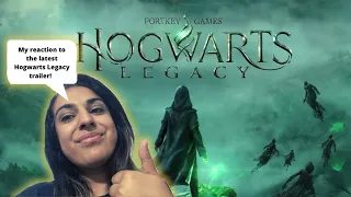 Hogwarts Legacy | My reaction to the latest trailer released at GamesCom