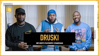 Druski is Funny & Famous, on Jack Harlow, Drake, Issa Rae & Shoulda, Coulda, Woulda Tour