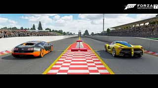 Forza 7 Drag Race: Enzo, Bentley, Sesto, Viper, Fxx-K, GT500, Lykan, R8, And More