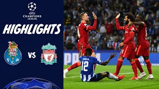 Porto - Liverpool 1-5 | Highlights - UEFA Champions League