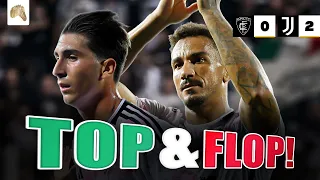 Danilo TOP & Miretti FLOP? - EMPOLI 0-2 JUVENTUS Match Player Ratings