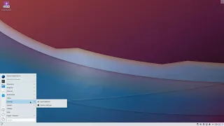 Checking out PureOS  KDE Plasma 20190126