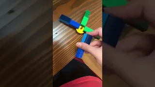 Lego ceiling fan fail