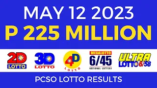 Lotto Result May 12 2023 9pm [Complete Details]
