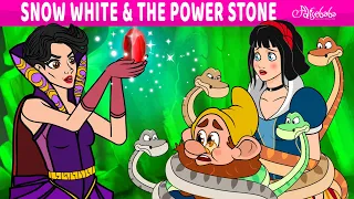 Snow White and The Power Stone | Bedtime Stories for Kids in English | Fairy Tales