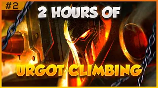 #2 Over two hours of Climbing with Urgot in Diamond S13 | Five different matchup gameplays