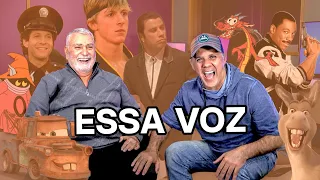 Você COM CERTEZA conhece essa voz! Mario Jorge!