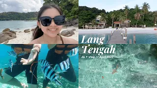 LANG TENGAH VLOG 浪中岛 🌊｜Summer Bay Resort Terengganu 2022｜Jin.Y 🇲🇾