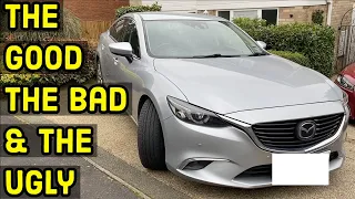 A year with a Mazda 6 - The Good, The Bad & The Ugly