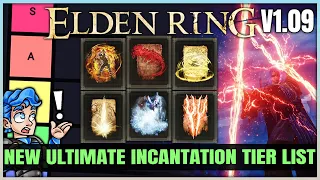 The New MOST POWERFUL Incantation Tier List - Best Highest Damage Incantations Build in Elden Ring!