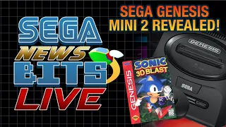 SEGA Genesis Mini 2 Revealed | SEGA News Bits Live