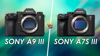 Sony A9 III vs Sony A7S III | Comparison