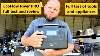 EcoFlow River PRO full test and review! Huge episode!!! #EcoFlow #PowerStation #EcoFlowRIVERPRO