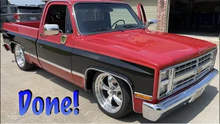 New Square Body Build Part 11: Final Assembly of our '86 C10 project!