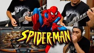 Spider-Man (Cartoon 90's) Theme & Ending Theme Guitar Cover