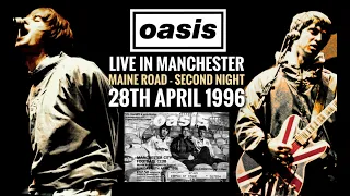 Oasis - Live at Maine Road (28th April 1996) - Audio Merge