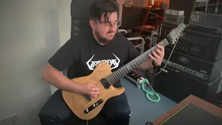 Trivium - In The Court Of The Dragon - Matt Heafy parts [Guitar Cover]