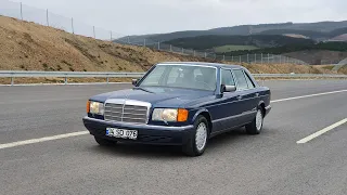 Mercedes Benz w126 300 SEL - 4K UHD