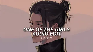 One Of The Girls (Tiktok Version) - The Weeknd, JENNIE, Lilly-Rose Depp [Edit Audio]