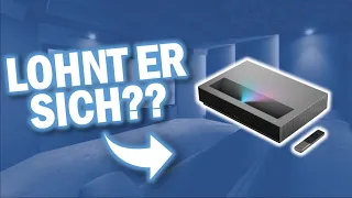 WEMAX Nova 4K - BEAMER - LOHNT SICH DER KAUF? 🤔