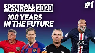 I simulated 100 YEARS into the FUTURE on FM20 - here's what happened! | Football Manager 2020