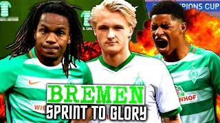 FIFA 17 : RASHFORD SANCHES & DOLBERG BEI BREMEN !!! 🔥🔥🔥 WERDER BREMEN SPRINT TO GLORY KARRIERE