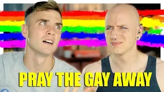 Gays React To Anti-Gay Adverts & Videos (ft. Calum McSwiggan) | Roly Reacts