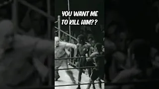 Referee Wanted Him to Kill His Opponent